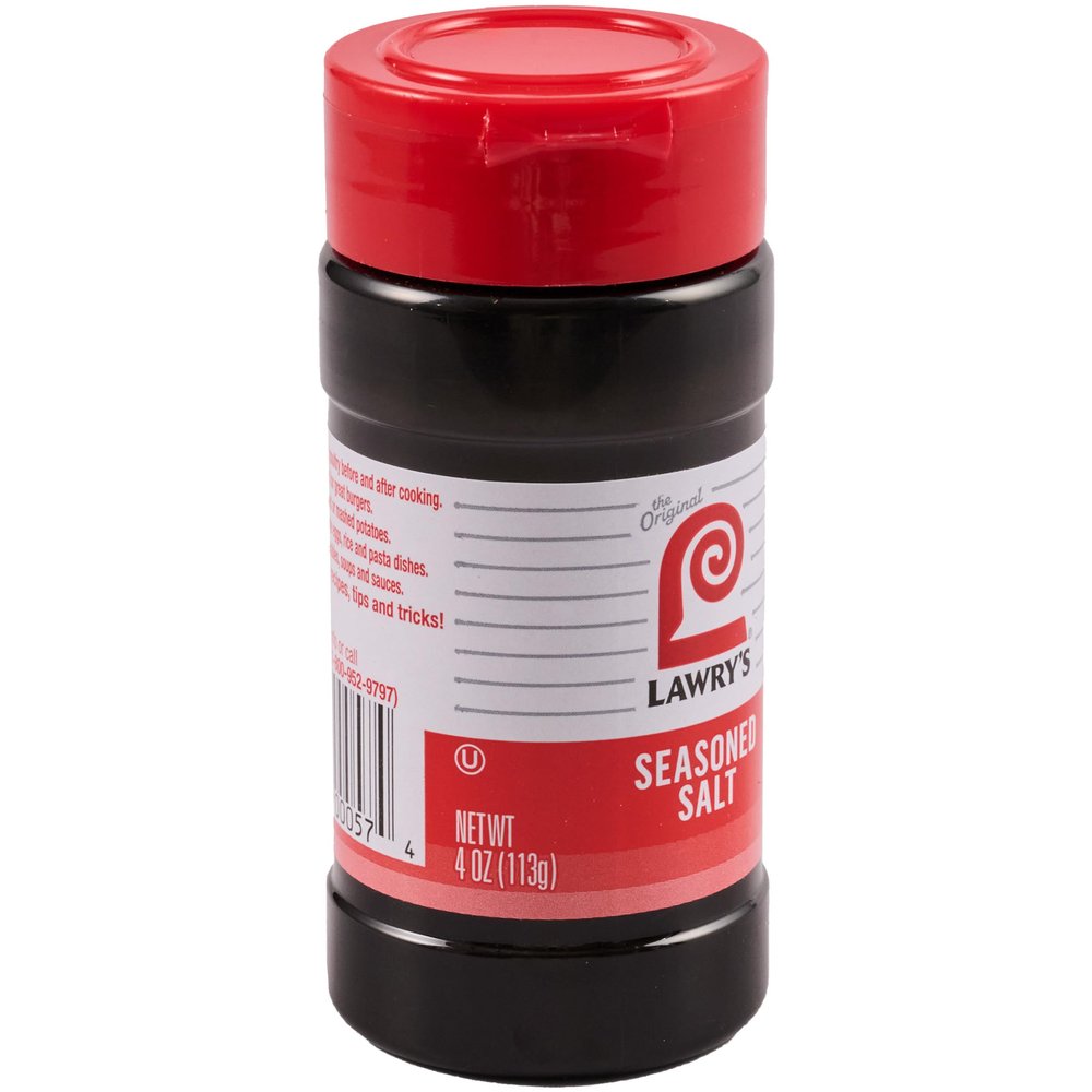 Lawry's Seasoned Salt, 4 oz (Pack of 6)