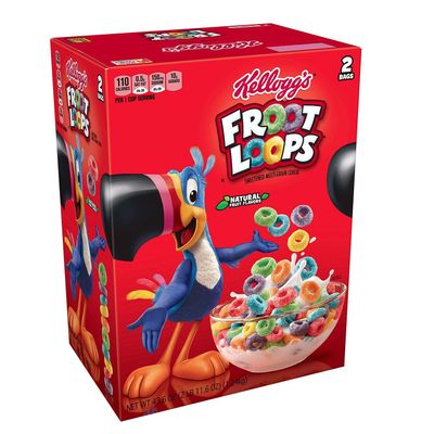 Kellogg's Froot Loops Cereal - 43.6 Ounce