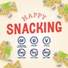 Beanitos White Bean Chips - Hint of Lime - (6 Pack) 5 oz Bag - White Bean Tortilla Chips - Vegan Snack with Good Source of Plant Protein and Fiber view 4