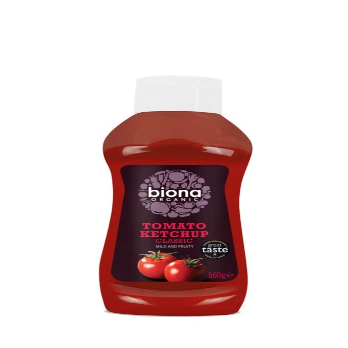 Biona Organic Ketchup Classic Squeezy 560g