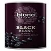Biona Organic Black Beans in Water 400g - Pack of 6 view 1