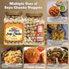 Rani Soya Chunks Nuggets (High Protien) Vadi 14oz (400g) ~ All Natural, Salt-Free | Vegan | No Colors | Gluten Friendly | NON-GMO | Kosher | Indian Origin | Meat Alternate Substitute view 4