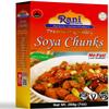 Rani Soya Chunks Nuggets (High Protien) 7oz (200g) ~ All Natural, Salt-Free | Vegan | No Colors | Gluten Friendly | NON-GMO | Kosher | Indian Origin | Meat Alternate Substitute view 1