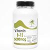 B-12 Vitamin 5000mcg ~ 200 Capsules - No Additives ~ Naturetition Supplements view 1