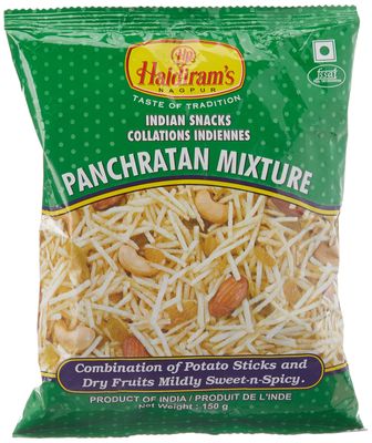 Haldiram's Nagpur Pancharatan Mixture 150G