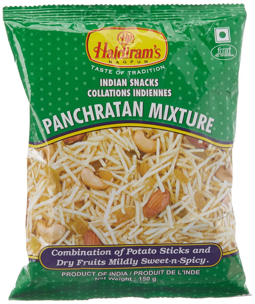 Haldiram's Nagpur Pancharatan Mixture 150G