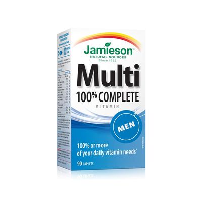 Jamieson Multi 100% Complete Vitamin - Men - 90's