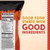 Beanitos White Bean Chips - Nacho Nation - (6 Pack) 4.5 oz Bag - White Bean Tortilla Chips - Vegetarian Snack with Good Source of Plant Protein and Fiber view 2