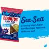 Beanitos Black Bean Chips - Original Sea Salt - (6 Pack) 5 oz Bag - Black Bean Tortilla Chips - Vegan Snack with Good Source of Plant Protein and Fiber view 3