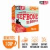 LonoLife Beef Bone Broth Powder Mix | Grass-Fed, 10g Protein | Collagen-Rich, Keto & Paleo Friendly | Natural Ingredients | 10 Single-Serve Cups view 3