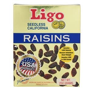 Good Seller ! Ligo Raisins 250g.