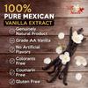 Villa Vainilla Pure Vanilla Extract - Premium Concentrated, Real, Natural, Gourmet Flavor from Mexico (8.4 Fl Oz Pure Vanilla Extract) view 4