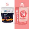 Gnarly Nutrition Hydrate Electrolyte Powder  Ruby Red Grapefruit Exercise Hydration Drink Mix  NSF Contents Certified  Electrolyte Solution, Performance & Recovery  Ruby Red Grapefruit, 14.10 oz view 2
