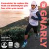 Gnarly Nutrition Hydrate Electrolyte Powder  Ruby Red Grapefruit Exercise Hydration Drink Mix  NSF Contents Certified  Electrolyte Solution, Performance & Recovery  Ruby Red Grapefruit, 14.10 oz view 3