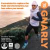 Gnarly Nutrition Hydrate Electrolyte Powder  Orange Pineapple Exercise Hydration Drink Mix  NSF Sport Certified  Electrolyte Solution, Performance & Recovery  Orange Pineapple, 14.10 oz view 3