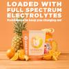 Gnarly Nutrition Hydrate Electrolyte Powder  Orange Pineapple Exercise Hydration Drink Mix  NSF Sport Certified  Electrolyte Solution, Performance & Recovery  Orange Pineapple, 14.10 oz view 4