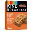 KIND Breakfast Bars, Peanut Butter, Healthy Snacks, Gluten Free, 32 Count view 1