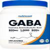 Nutricost Pure GABA 500G Powder (Gamma Aminobutyric Acid) (500 Grams/1.1 pounds) view 1