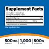 Nutricost Pure GABA 500G Powder (Gamma Aminobutyric Acid) (500 Grams/1.1 pounds) view 2