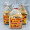 Nona Belles Genuine Golden Fry HOT Fish Breading Lot of 3 Bags Spicy Version