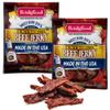 Bridgford Sweet Baby Ray's Beef Jerky Honey BBQ 3.25 oz Pack of 2 - High Protein Jerky for Midday Energy Boost or Post Workout Snack - Naturally Smoked Ready-to-Eat Meat Snacks for on the Go Snacking view 1