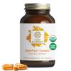 Pure Synergy SuperPure Turmeric Extract | Organic Curcumin Supplement | 500 mg Turmeric Extract Capsules | Potent Support for Immune and Joint Health (60 Capsules) view 1