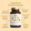 Pure Synergy SuperPure Turmeric Extract | Organic Curcumin Supplement | 500 mg Turmeric Extract Capsules | Potent Support for Immune and Joint Health (60 Capsules) view 3