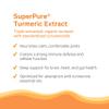 Pure Synergy SuperPure Turmeric Extract | Organic Curcumin Supplement | 500 mg Turmeric Extract Capsules | Potent Support for Immune and Joint Health (60 Capsules) view 4