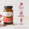 ORGANIC INDIA Triphala Capsules Organic - Herbal Supplement with Amla, Bibhitaki, Haritaki, Digestion & Colon Support, Immune System Support, Adaptogen, Vegan, USDA Certified Organic - 180 Capsules view 3