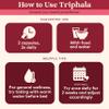 ORGANIC INDIA Triphala Capsules Organic - Herbal Supplement with Amla, Bibhitaki, Haritaki, Digestion & Colon Support, Immune System Support, Adaptogen, Vegan, USDA Certified Organic - 180 Capsules view 4