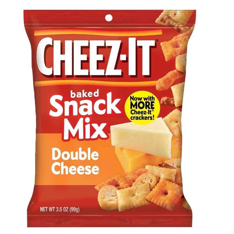 CHEEZ-IT DBLCHS SNCK MIX by CHEEZ-IT MfrPartNo 24100-57720