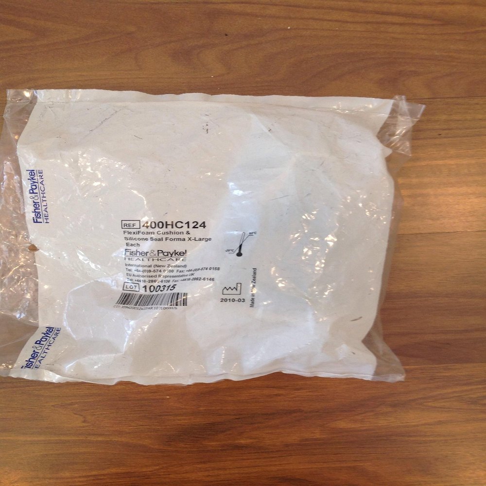 Fisher & Paykel Forma Full Face Mask Seal and Foam Cushion Kit