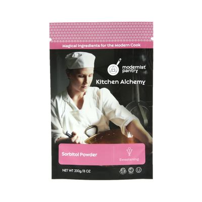 Pure Sorbitol Powder Vegan Gluten-Free OU Kosher Certified - 200g/8oz.