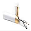 Pocket Readers Ultra Compact Reading Glasses Aluminum Tube Reader Silver +1.00 view 4