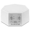 Adaptive Sound Technologies LectroFan Classic White Noise Machine - Global Power Edition with Adaptors for US, UK & EU - 20 Non-Looping Fan & White Noise Variations - White view 1