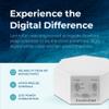 Adaptive Sound Technologies LectroFan Classic White Noise Machine - Global Power Edition with Adaptors for US, UK & EU - 20 Non-Looping Fan & White Noise Variations - White view 2