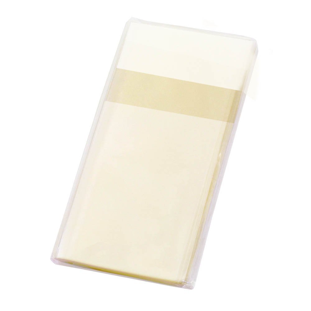 (Sasagawa) Sanho 32-7372 Gift Bag, OPP Bag with Tape, 2.0 x 2.8 inches (5 x 7 cm), 100 Pieces
