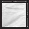 1000 pcs Jumbo Empty Tea/Herb Bags 4 X 4 (100 x 100 mm) Oversized Tea Bags Perfect for Iced Tea Brewing view 2