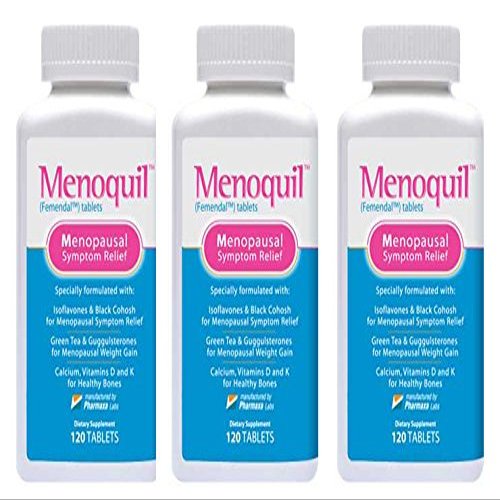 Menoquil - Menopausal Symptom Relief (120 Tablets/Bottle) (3)