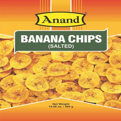 Anand, Banana Chips, 400 Grams(gm)