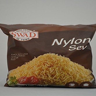 Great Bazaar Swad Sev Nylon Snacks, 2 Pound