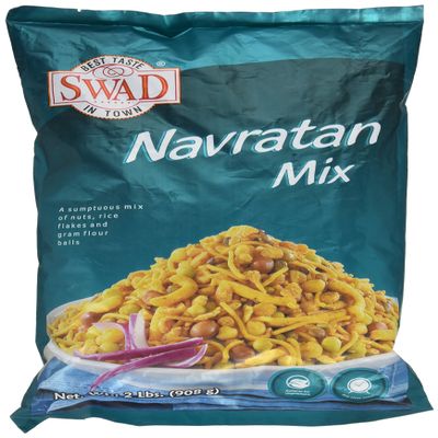 Great Bazaar Swad Navratan Snacks Mix, 2 Pound
