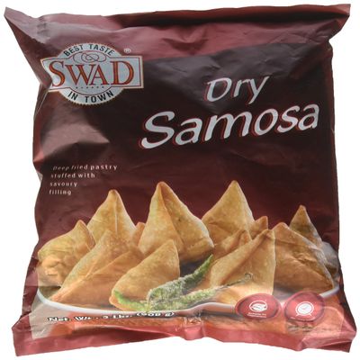 Great Bazaar Swad Samosa Snacks, 2 Pound