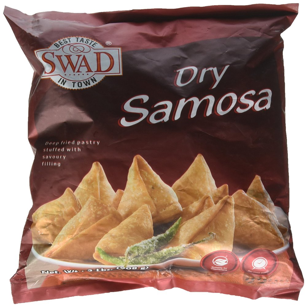 Great Bazaar Swad Samosa Snacks, 2 Pound