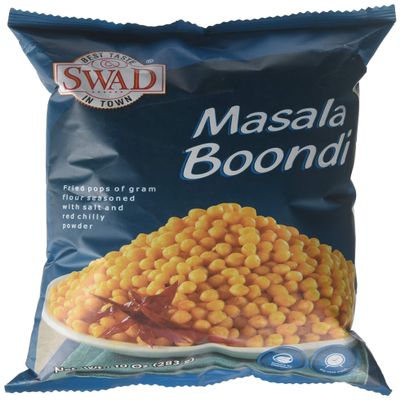 Great Bazaar Swad Boondhi Masala Snacks, 10 Ounce