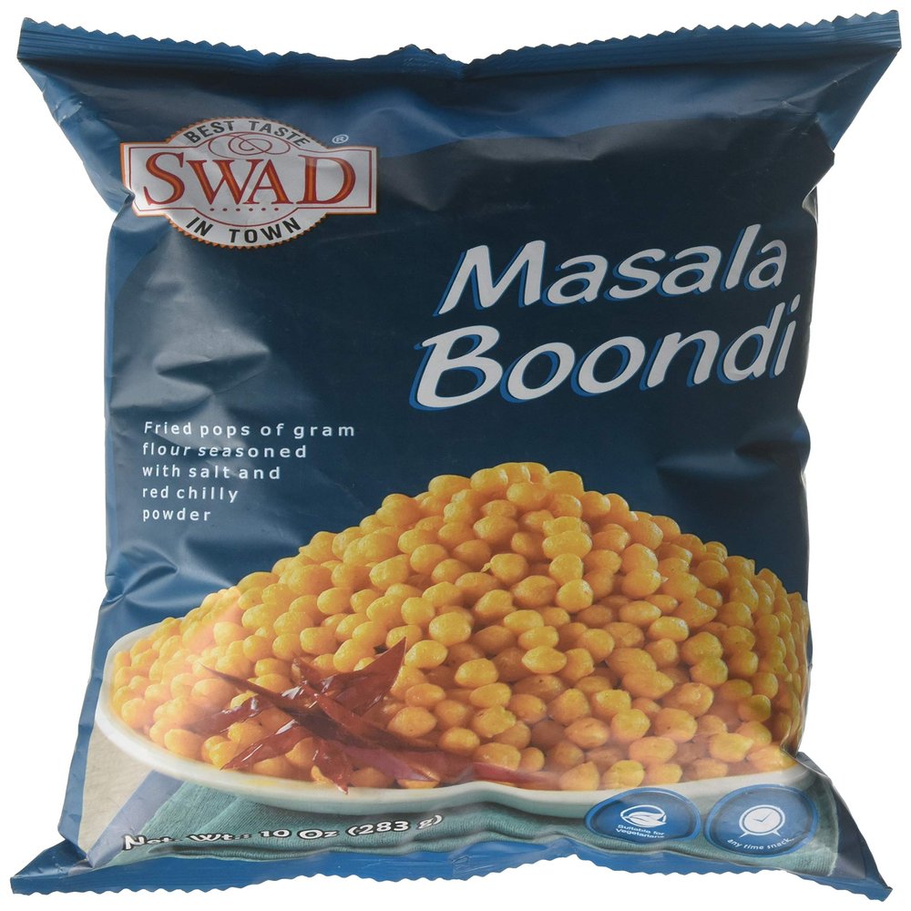 Great Bazaar Swad Boondhi Masala Snacks, 10 Ounce