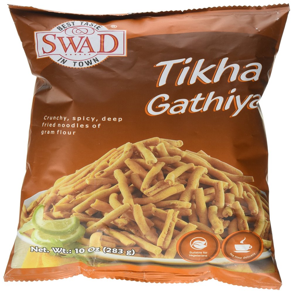Great Bazaar Swad Ganthia Thikha Snacks, 10 Ounce