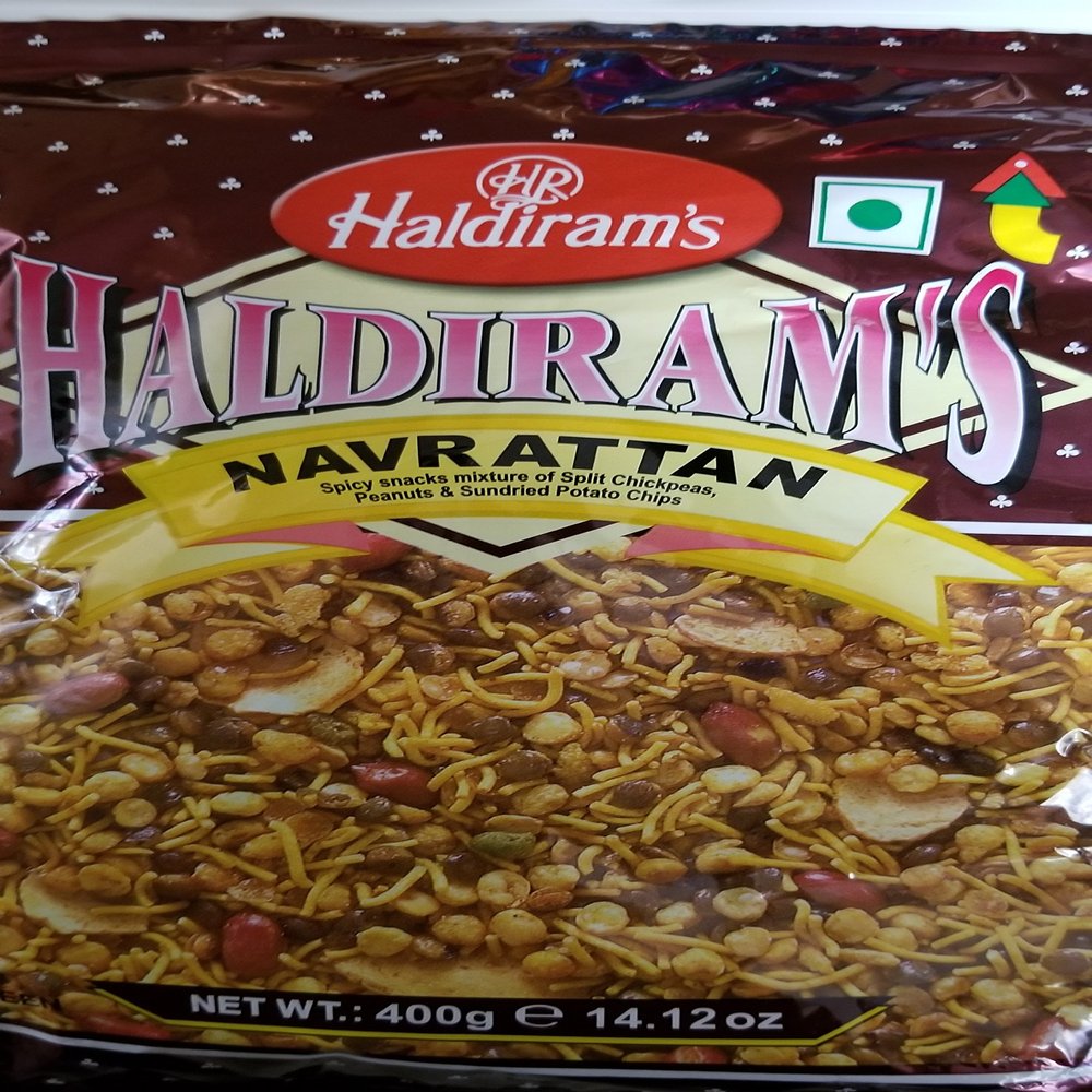 HALDIRAM'S NAVRATTAN MIX. 400G