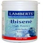 Lamberts Plus Ibisene (Ext.alcachofa High Power) 180 Comp. by Lamberts