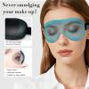 PrettyCare 3D Sleep Mask 2 Pack,Eye Mask for Side Sleeper 3D Contoured Sleeping Mask Blackout Out for Men- Blindfold Airplane with Ear Plugs, Night Masks with Travel Bag (Black&Blue) view 3